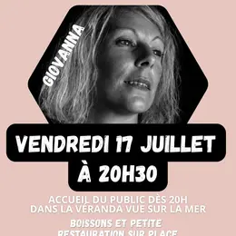 Concert avec Giovanna