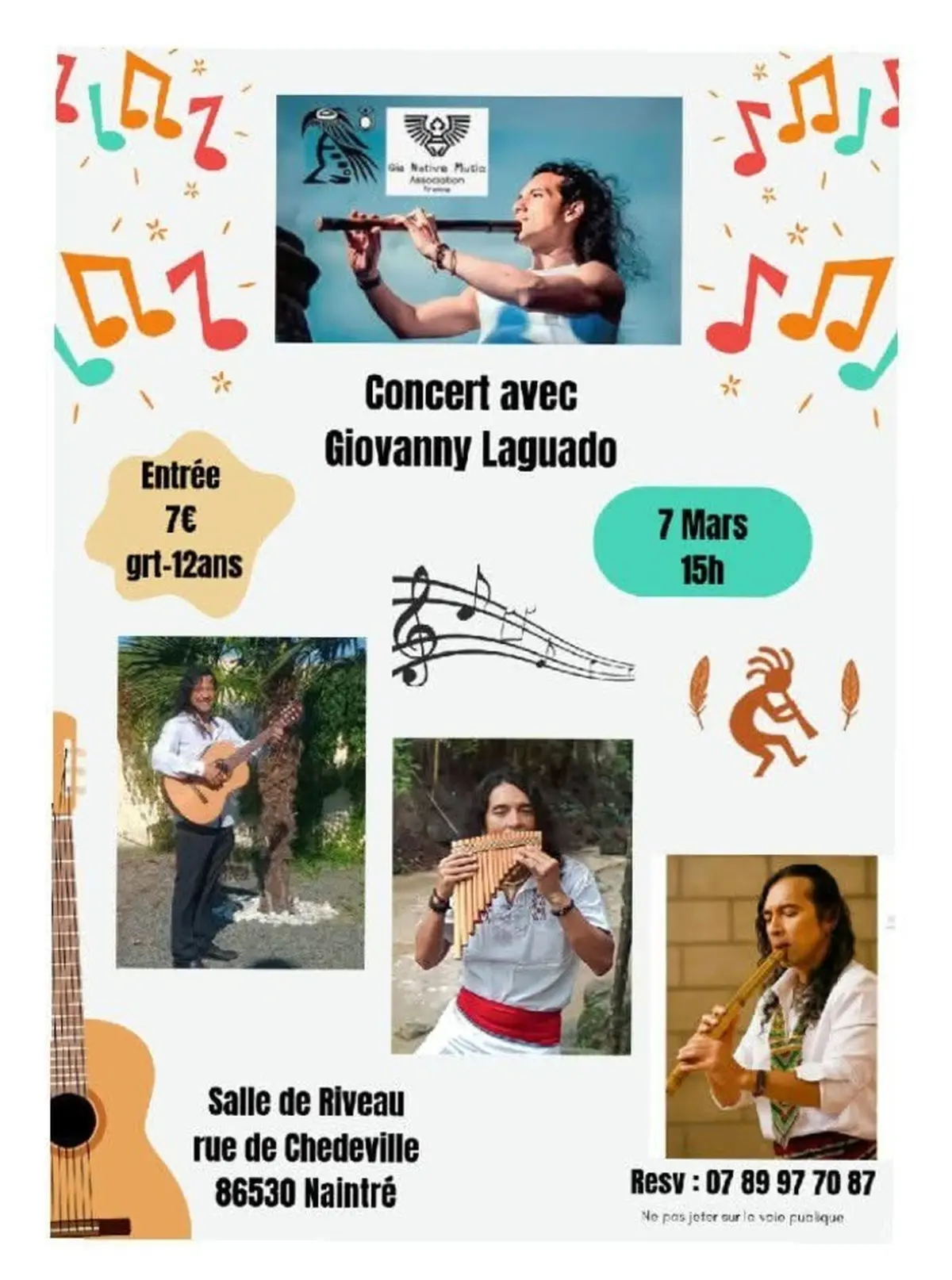 Concert avec Giovanny Laguado