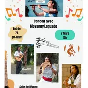Concert avec Giovanny Laguado