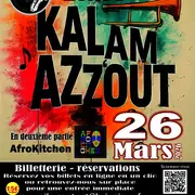 Concert avec Kalamazz'out (Stadium Jazz café)