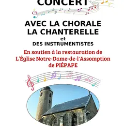 Concert avec la Chorale La Chanterelle