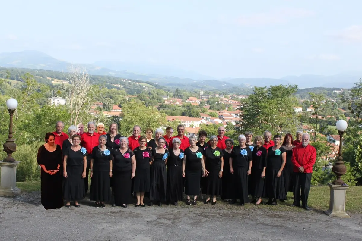 Concert avec la chorale Lapurtarrak d'Ustaritz