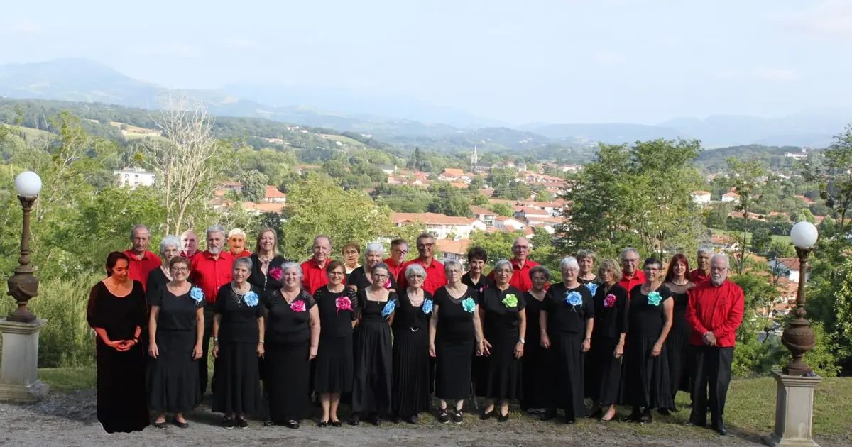 Concert avec la chorale Lapurtarrak d'Ustaritz