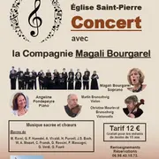 Concert Avec La Compagnie Magali Bourgarel