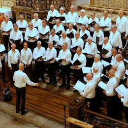Concert avec le Choeur d'Hommes Arin