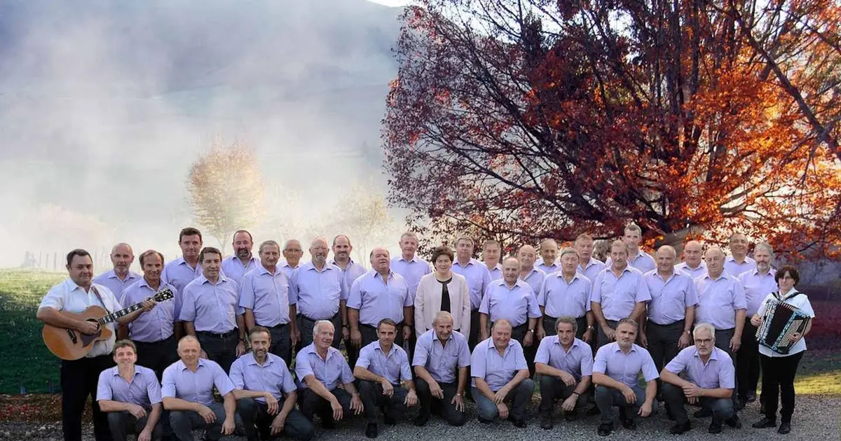 Concert avec le choeur d'hommes Elgarrekin