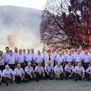 Concert avec le choeur d'hommes Elgarrekin