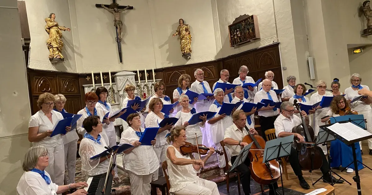 Concert Avec Le Choeur Des Alberes