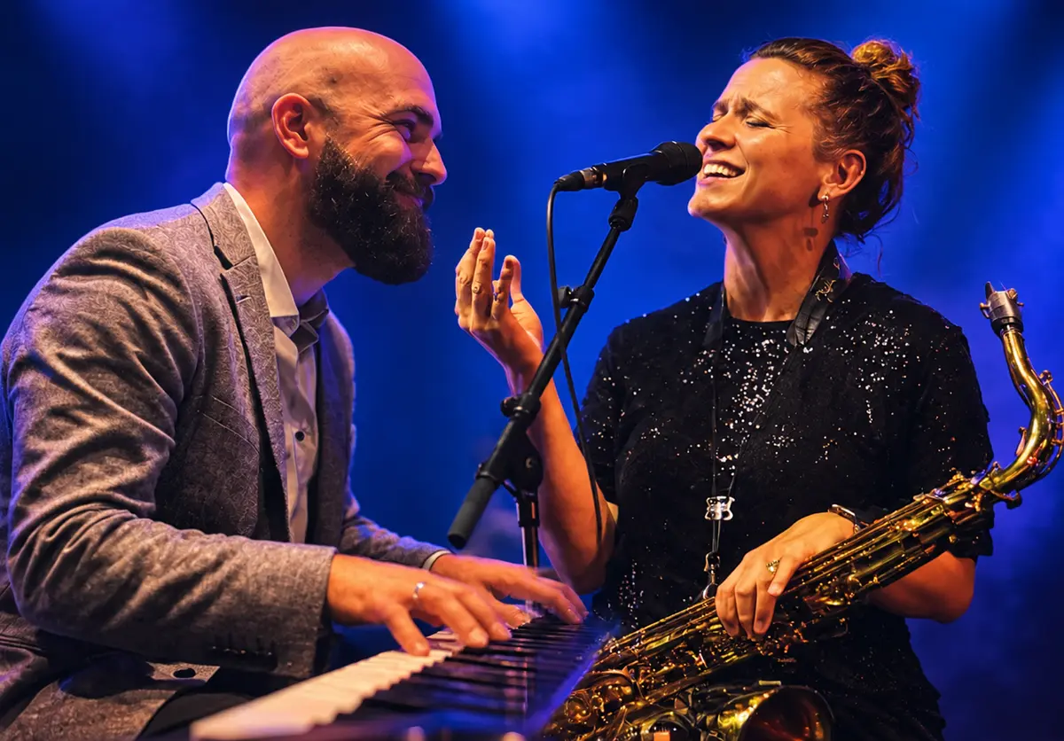 Concert avec le Duo LOVE BIRDS