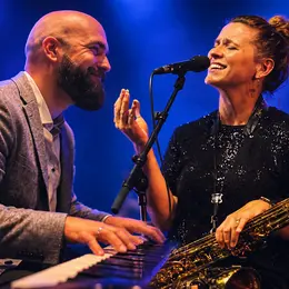 Concert avec le Duo LOVE BIRDS