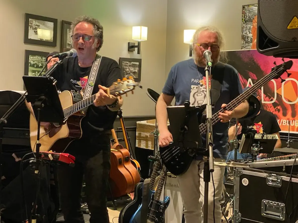 Concert avec le Duo Paradox Phil et Dav