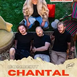 Concert - Avec le groupe Chantal