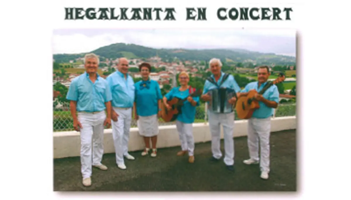 Concert avec le groupe Hegalkanta