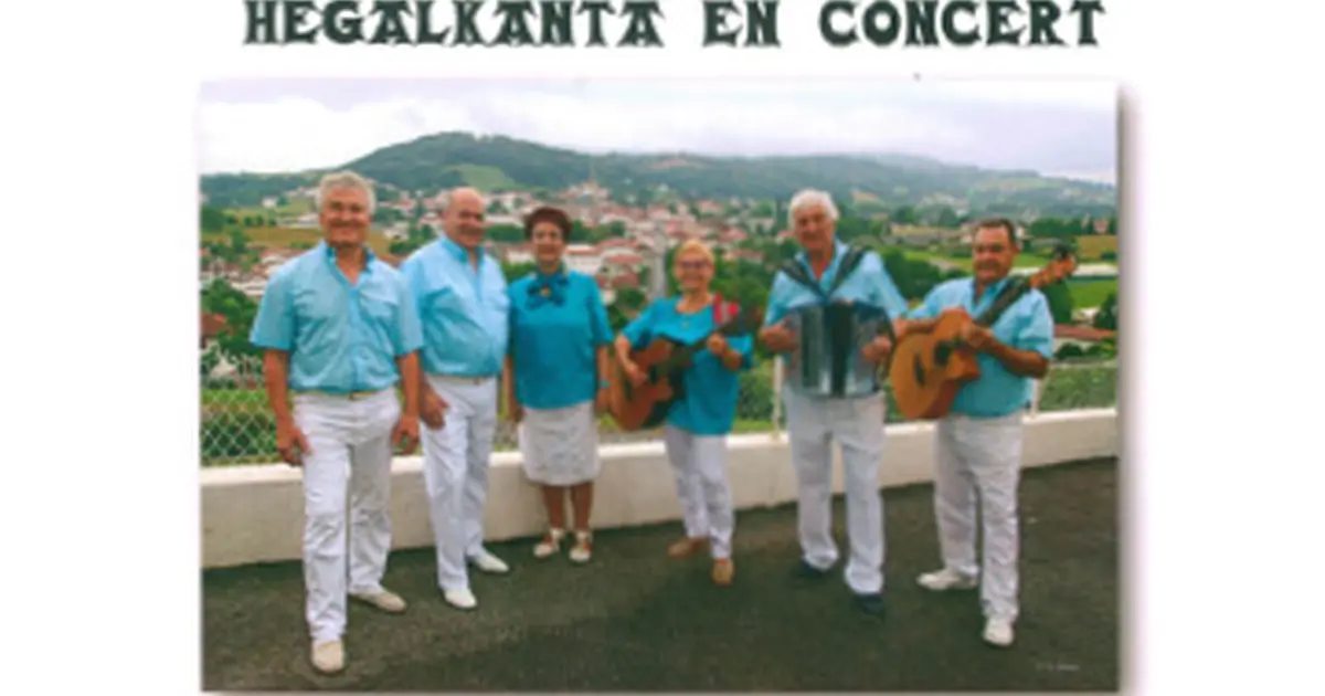 Concert avec le groupe Hegalkanta