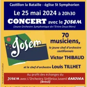 Concert avec le JOSEM