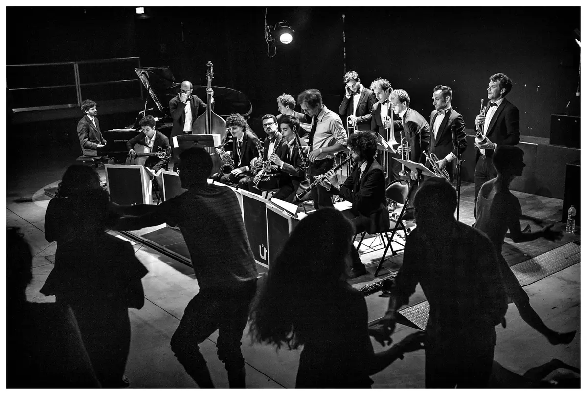 Concert avec Le Umlaut Big Band à la Gare (comme à la Gare)