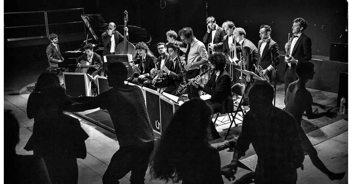 Concert avec Le Umlaut Big Band à la Gare (comme à la Gare)