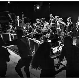 Concert avec Le Umlaut Big Band à la Gare (comme à la Gare)