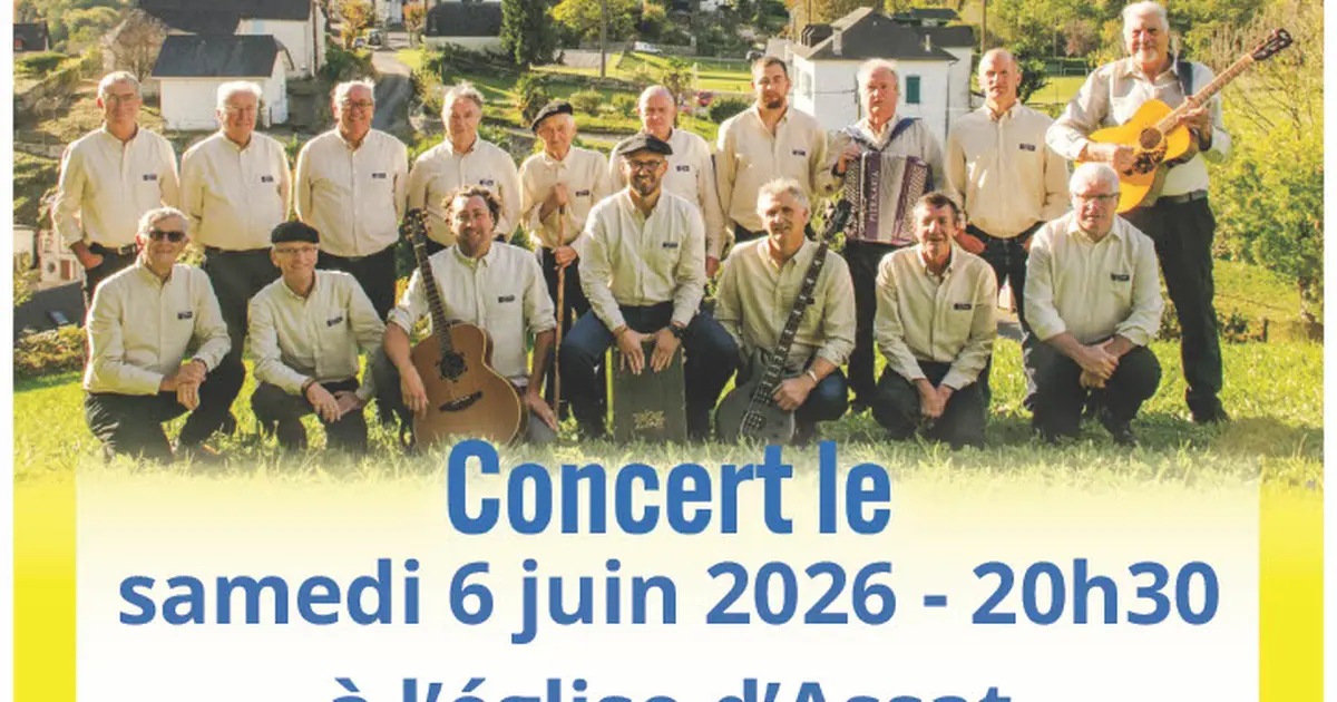 Concert avec les chanteurs de l'Ouzoum