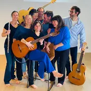 Concert avec Les dézindéguts