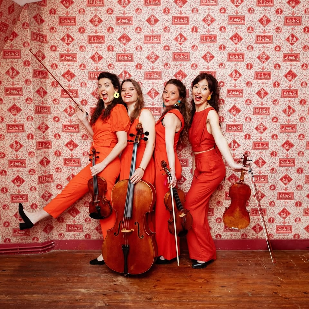 Concert avec Les Impromptueuses à La Scénette