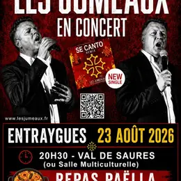 Concert avec Les Jumeaux