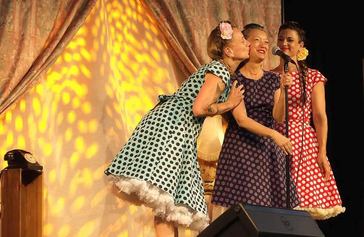 Concert avec les SWING COCOTTES