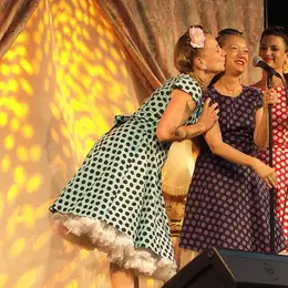 Concert avec les SWING COCOTTES