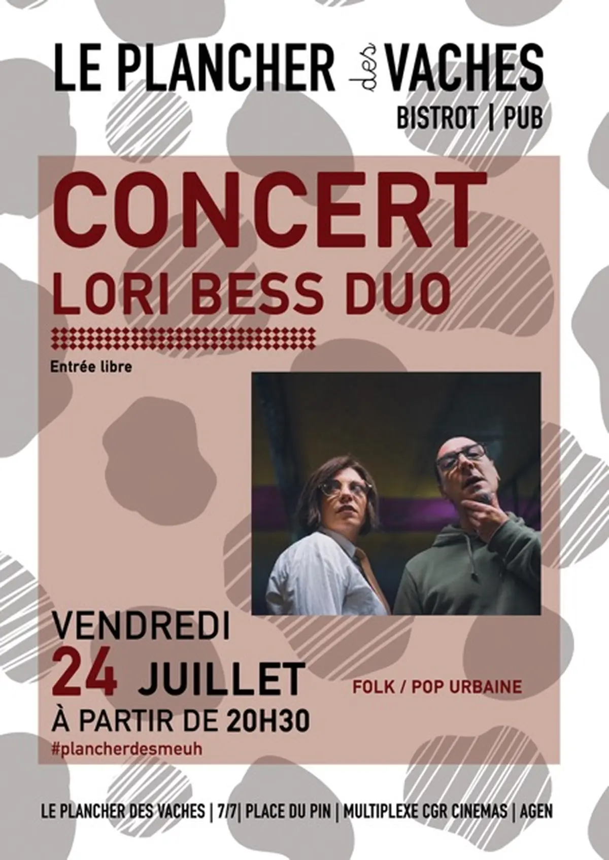 Concert avec Lori Bess Duo