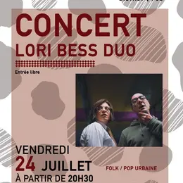 Concert avec Lori Bess Duo