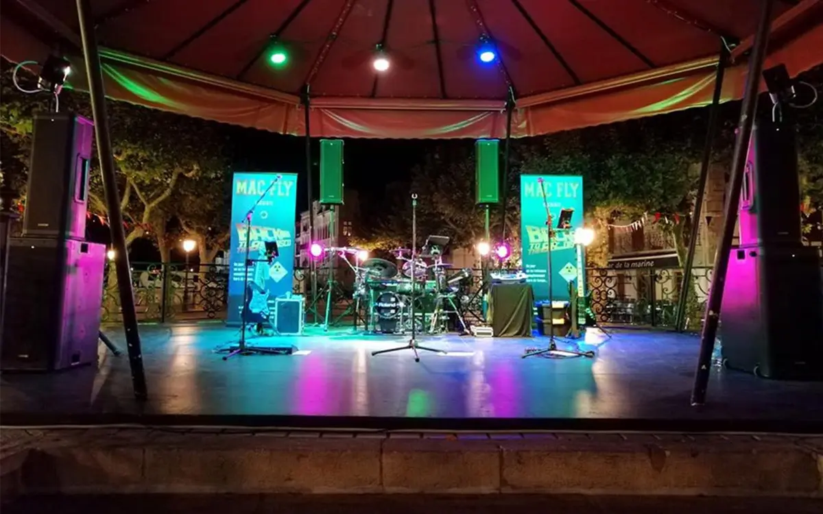 Concert avec Mac Fly - Tribute to années 80's