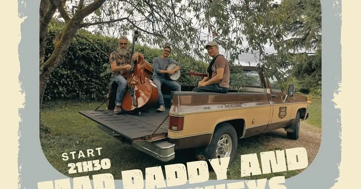 Concert avec Mad Daddy and his monkeys