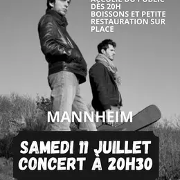 Concert avec Mannheim