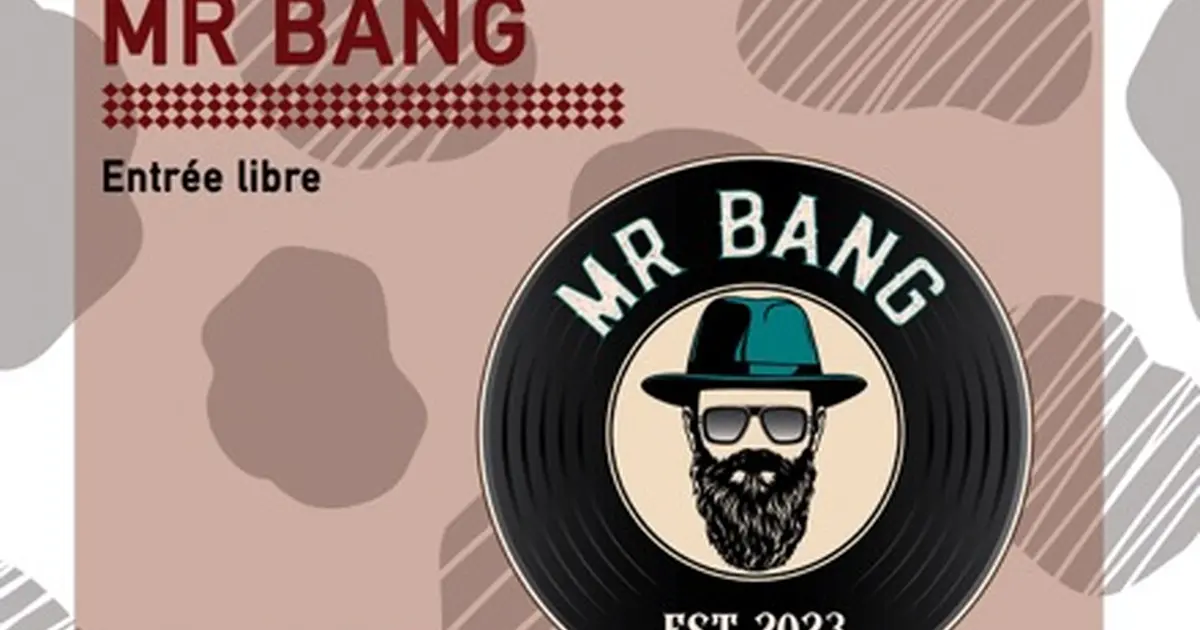 Concert avec Mister Bang