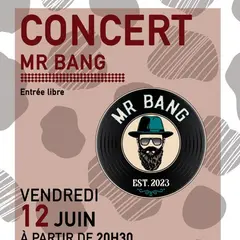 Concert avec Mister Bang
