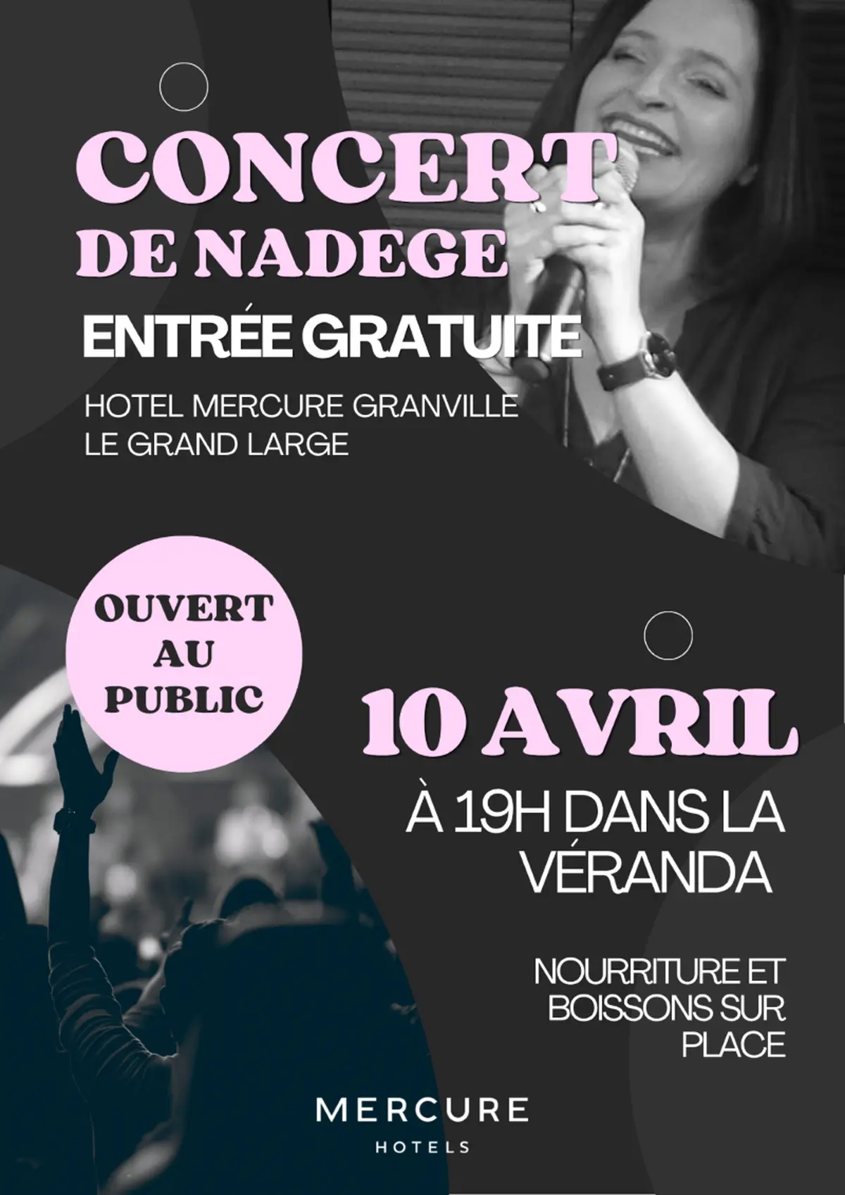 Concert avec Nadège