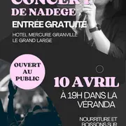 Concert avec Nadège