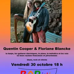 Concert avec Quentin Cooper et Floriane Blancke