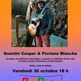 Concert avec Quentin Cooper et Floriane Blancke