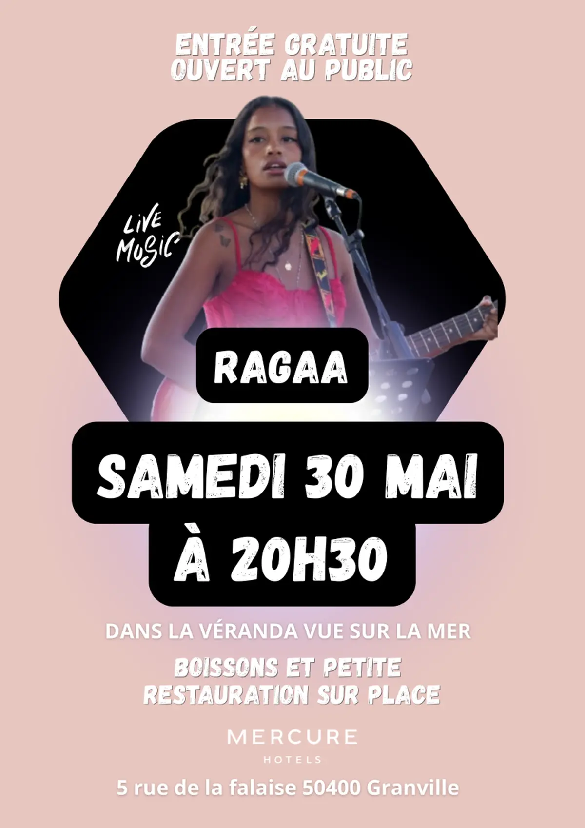 Concert avec Ragaa