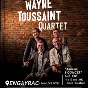 Concert avec repas - Nico Wayne Toussaint