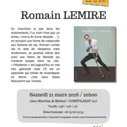 Concert avec Romain LEMIRE