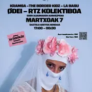Concert avec  RTZ Kolektiboa + Ødei + La Basu + The Border Kidz + Kramsa