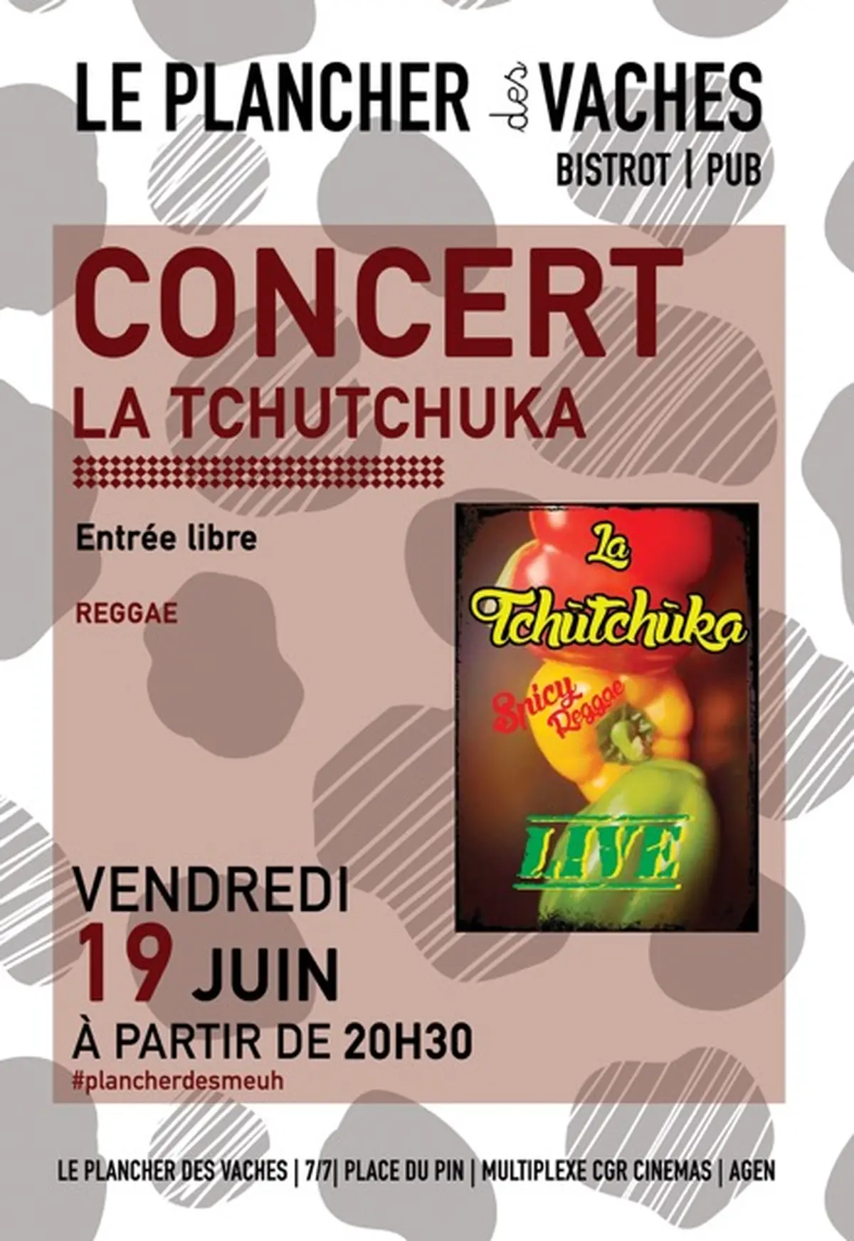 Concert avec TCHUTCHUKA