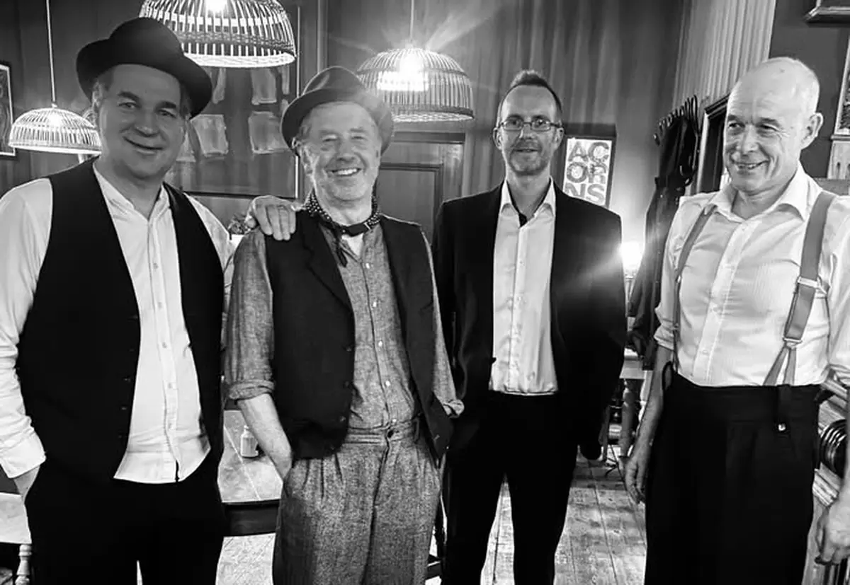 Concert avec The Nye Bevans