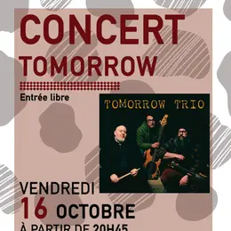 Concert Avec Tomorow