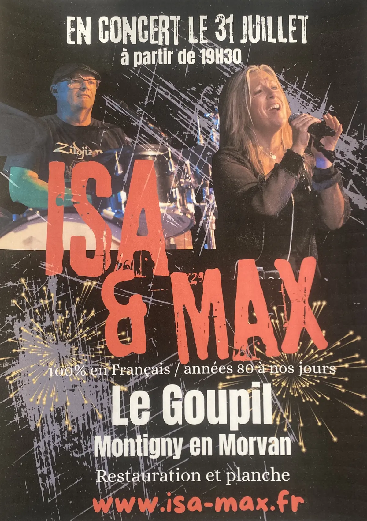 Concert avec Vincent Cournède