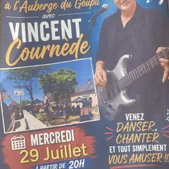 Concert avec Vincent Cournède