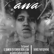 Concert Awa (Centre culturel de Brive)