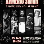 Concert Aymeric Simon & Howling Hosue Band